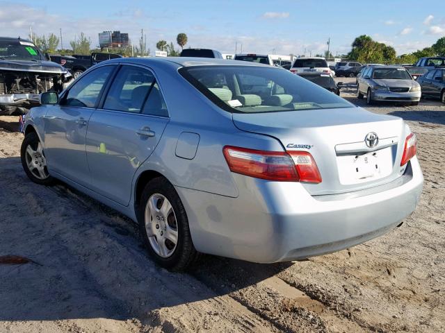 4T1BE46K89U853340 - 2009 TOYOTA CAMRY BASE 蓝色 照片 3