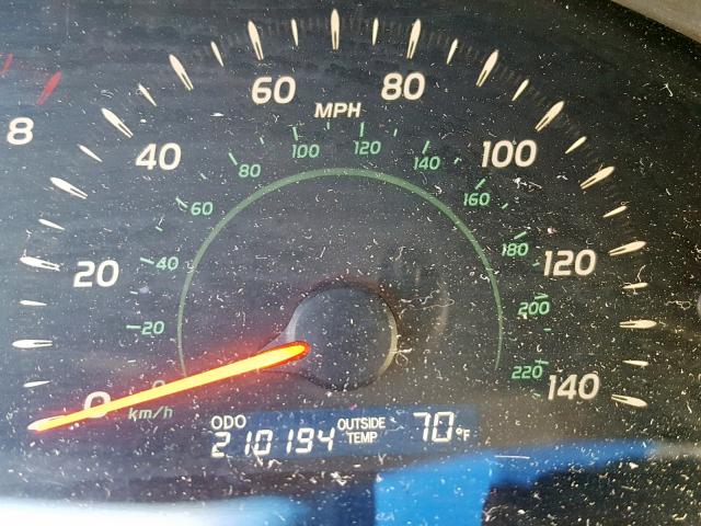 4T1BE46K89U853340 - 2009 TOYOTA CAMRY BASE 蓝色 照片 8