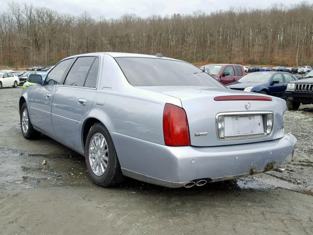 1G6KE57Y14U246866 - 2004 CADILLAC DEVILLE DH SILVER photo 3