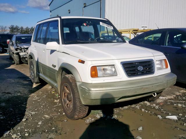 JS3TD21V1V4112489 - 1997 SUZUKI SIDEKICK S WHITE photo 1