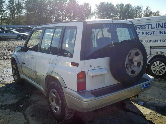 JS3TD21V1V4112489 - 1997 SUZUKI SIDEKICK S WHITE photo 3