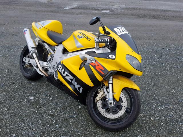 JS1VT52A022100603 - 2002 SUZUKI TL1000 R YELLOW photo 1