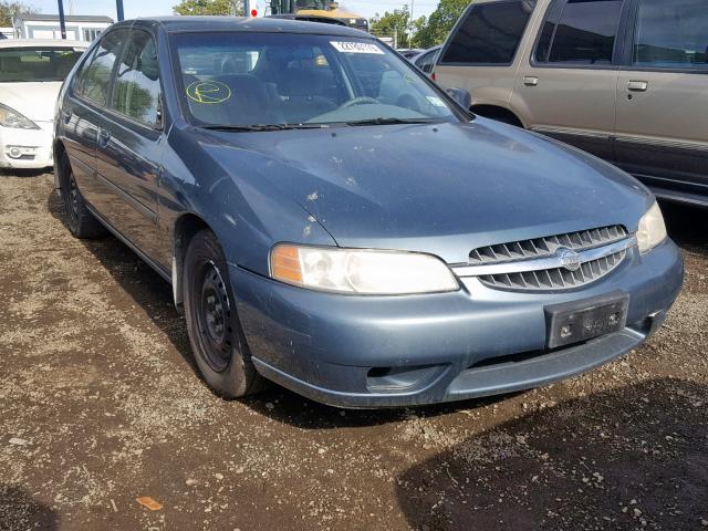 1N4DL01D11C113956 - 2001 NISSAN ALTIMA XE BLUE photo 1