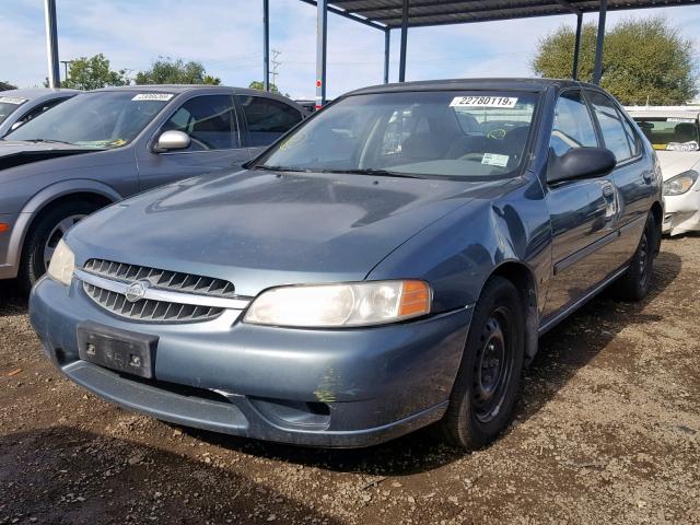 1N4DL01D11C113956 - 2001 NISSAN ALTIMA XE BLUE photo 2