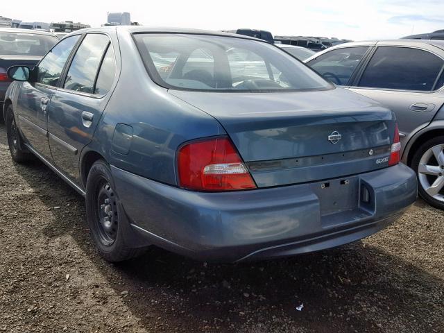 1N4DL01D11C113956 - 2001 NISSAN ALTIMA XE BLUE photo 3