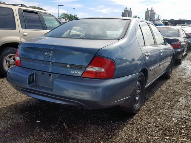 1N4DL01D11C113956 - 2001 NISSAN ALTIMA XE BLUE photo 4