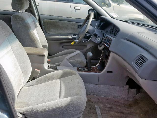 1N4DL01D11C113956 - 2001 NISSAN ALTIMA XE BLUE photo 5