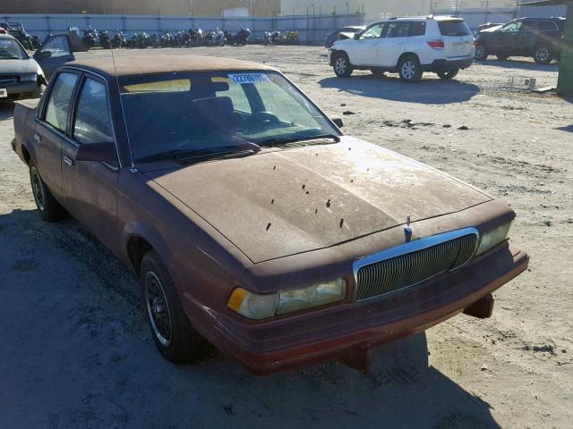 1G4AG55M8S6430380 - 1995 BUICK CENTURY SP BROWN photo 1