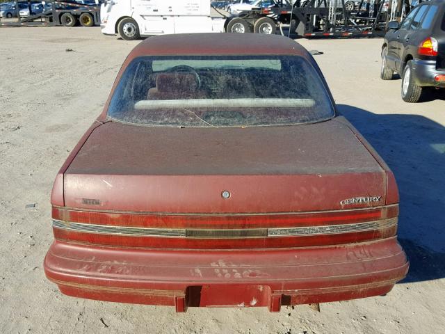 1G4AG55M8S6430380 - 1995 BUICK CENTURY SP BROWN photo 10