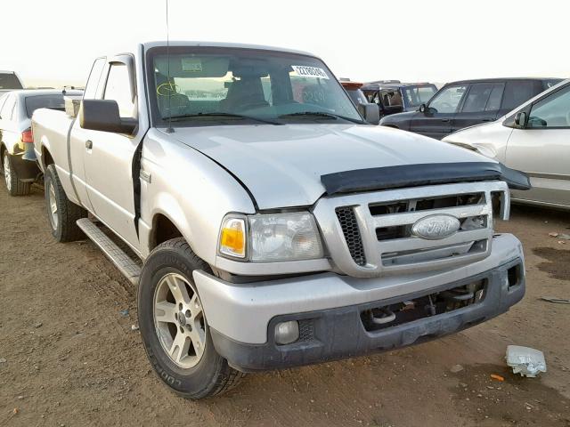 1FTYR15E66PA91388 - 2006 FORD RANGER SUP SILVER photo 1