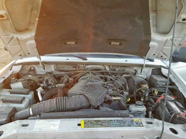 1FTYR15E66PA91388 - 2006 FORD RANGER SUP SILVER photo 7