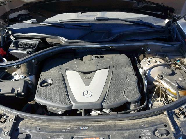 4JGBB22E08A402268 - 2008 MERCEDES-BENZ ML 320 CDI GRAY photo 7