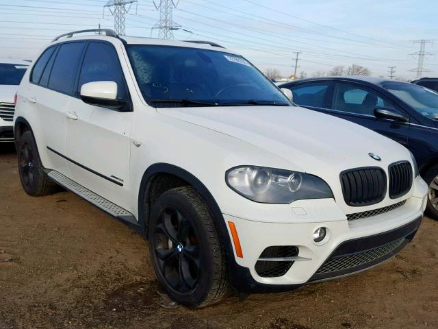 5UXZV8C59BL419589 - 2011 BMW X5 XDRIVE5 WHITE photo 1