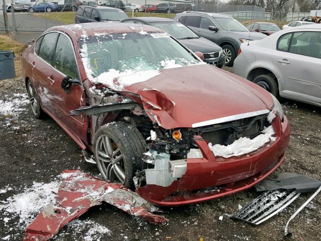 JNKBY01E56M202148 - 2006 INFINITI M45 BASE RED photo 1