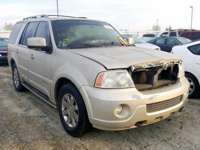 5LMFU28R14LJ24725 - 2004 LINCOLN NAVIGATOR 金色 照片 1