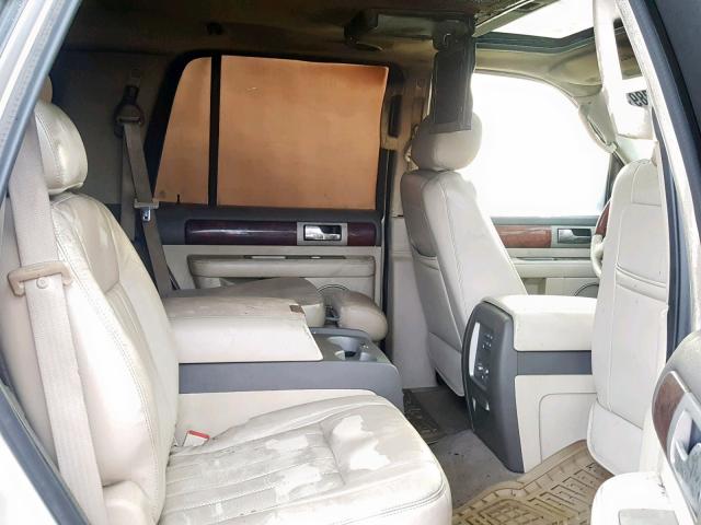 5LMFU28R14LJ24725 - 2004 LINCOLN NAVIGATOR 金色 照片 6