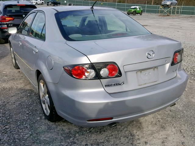 1YVHP80DX75M12272 - 2007 MAZDA 6 S GRAY photo 3