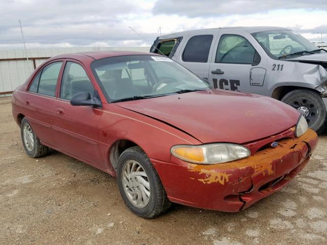 1FALP13PXWW108533 - 1998 FORD ESCORT SE 勃艮第红 照片 1