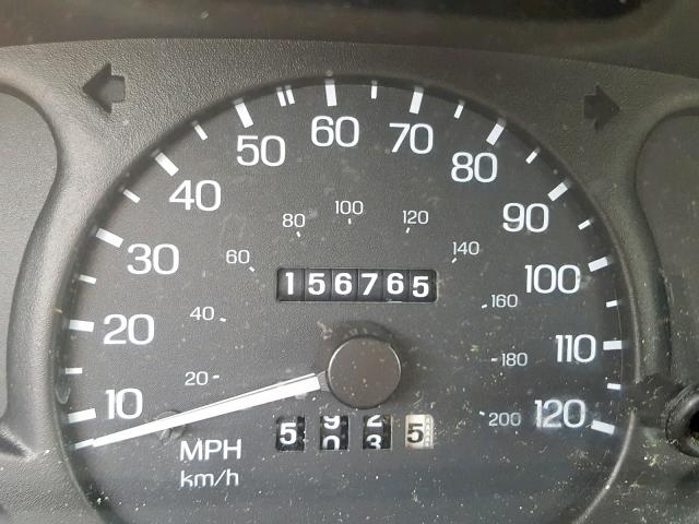 1FALP13PXWW108533 - 1998 FORD ESCORT SE 勃艮第红 照片 8