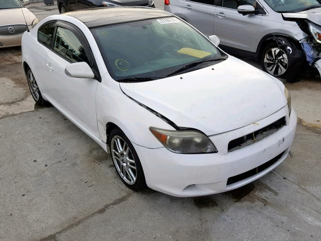 JTKDE177150006143 - 2005 TOYOTA SCION TC თეთრი ფოტო 1