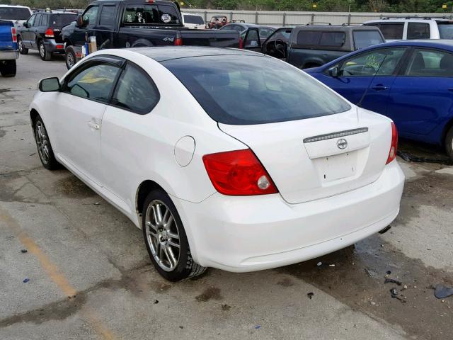 JTKDE177150006143 - 2005 TOYOTA SCION TC თეთრი ფოტო 3