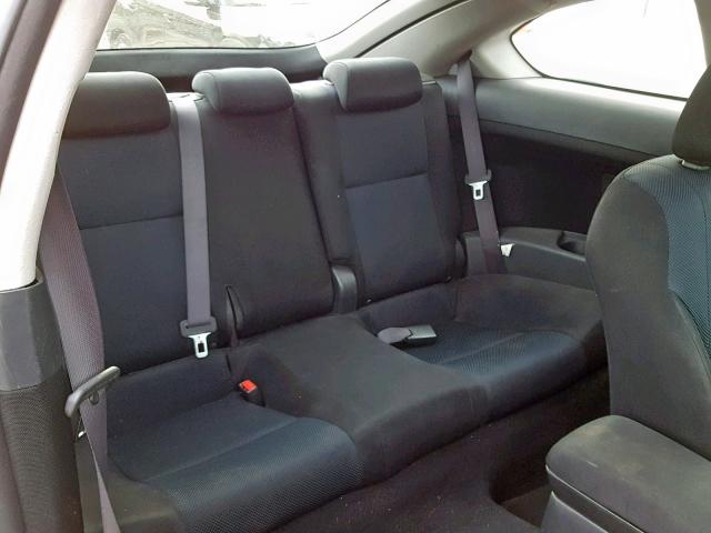 JTKDE177150006143 - 2005 TOYOTA SCION TC თეთრი ფოტო 6