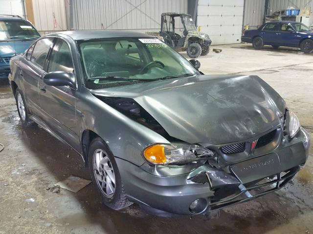 1G2NE52F84M513229 - 2004 PONTIAC GRAND AM S CHARCOAL photo 1