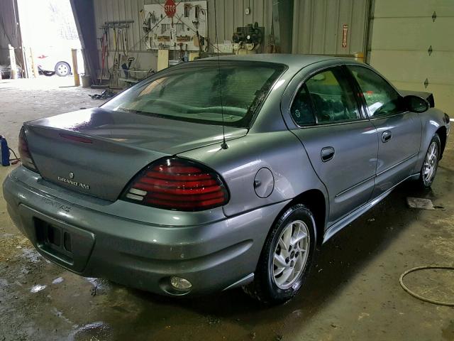 1G2NE52F84M513229 - 2004 PONTIAC GRAND AM S CHARCOAL photo 4