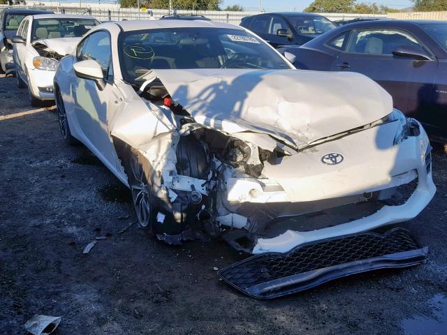 JF1ZNAA17H8701708 - 2017 TOYOTA 86 BASE WHITE photo 1