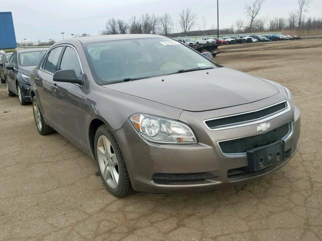 1G1ZB5E0XCF168455 - 2012 CHEVROLET MALIBU LS თაფლისფერი ფოტო 1