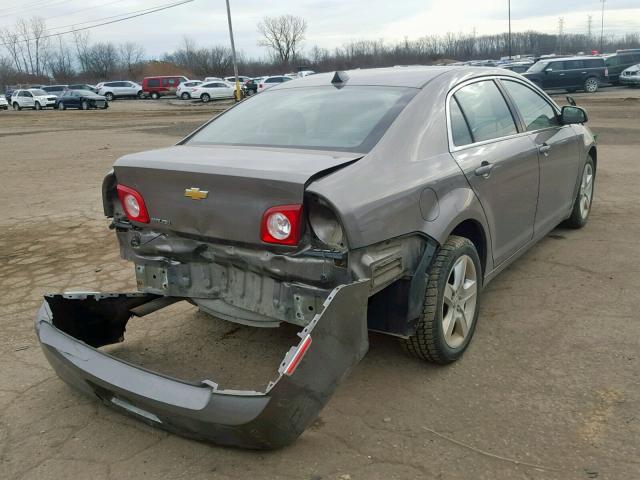 1G1ZB5E0XCF168455 - 2012 CHEVROLET MALIBU LS თაფლისფერი ფოტო 4
