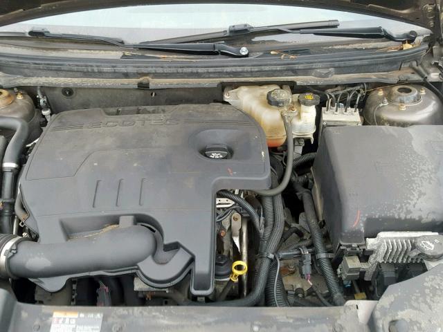 1G1ZB5E0XCF168455 - 2012 CHEVROLET MALIBU LS თაფლისფერი ფოტო 7