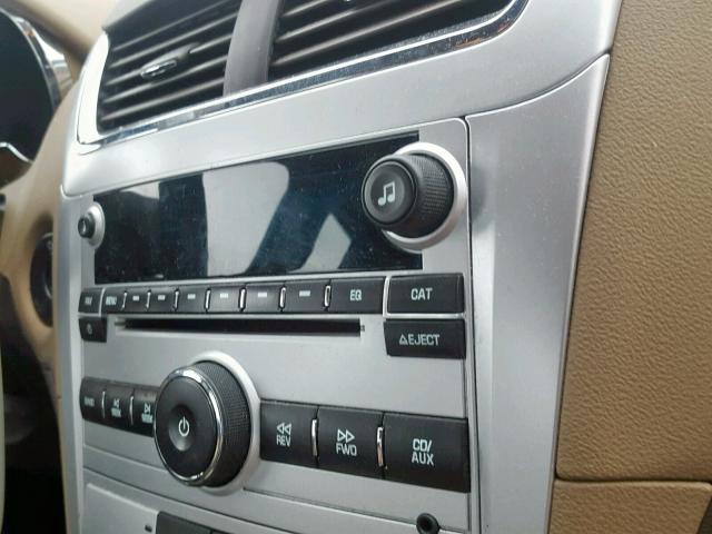 1G1ZB5E0XCF168455 - 2012 CHEVROLET MALIBU LS თაფლისფერი ფოტო 9