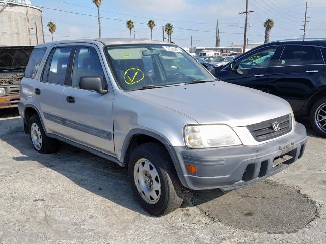 JHLRD2840WC011217 - 1998 HONDA CR-V LX SILVER photo 1