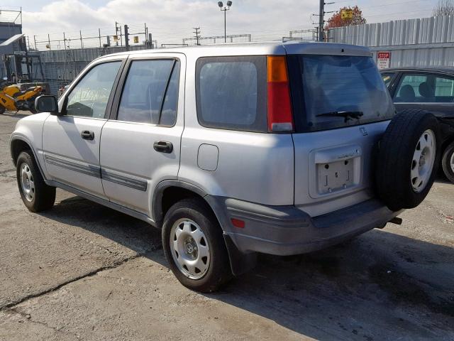 JHLRD2840WC011217 - 1998 HONDA CR-V LX SILVER photo 3