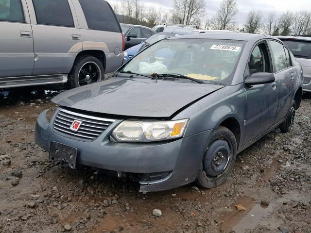 1G8AJ55F06Z156226 - 2006 SATURN ION LEVEL GRAY photo 2