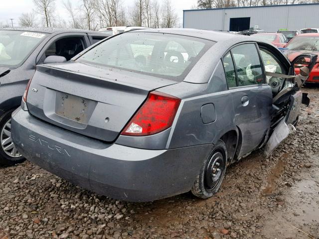 1G8AJ55F06Z156226 - 2006 SATURN ION LEVEL GRAY photo 4
