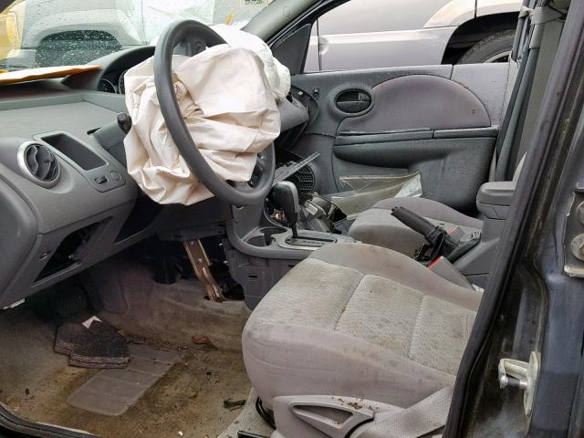 1G8AJ55F06Z156226 - 2006 SATURN ION LEVEL GRAY photo 5