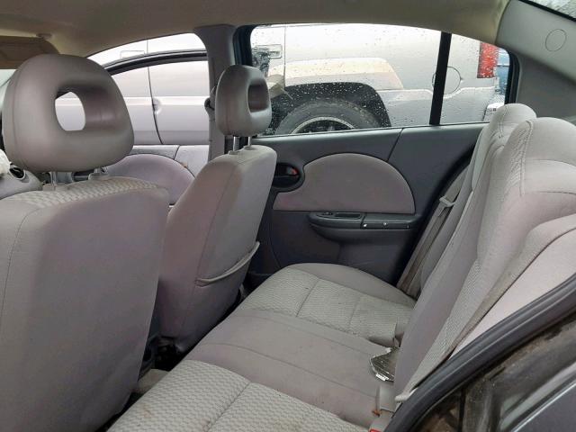 1G8AJ55F06Z156226 - 2006 SATURN ION LEVEL GRAY photo 6