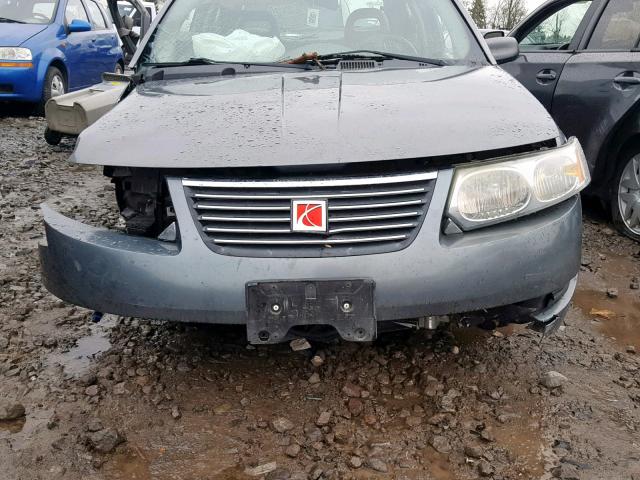1G8AJ55F06Z156226 - 2006 SATURN ION LEVEL GRAY photo 7