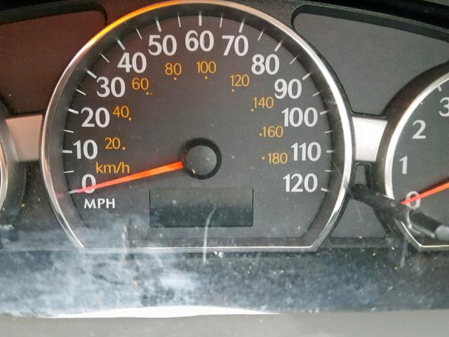 1G8AJ55F06Z156226 - 2006 SATURN ION LEVEL GRAY photo 8