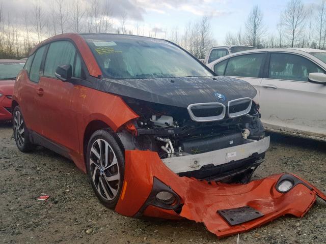 WBY1Z2C50FV555554 - 2015 BMW I3 BEV ORANGE photo 1