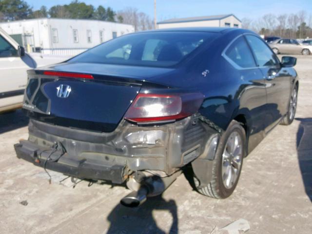 1HGCT1B37EA001716 - 2014 HONDA ACCORD LX- BLACK photo 4