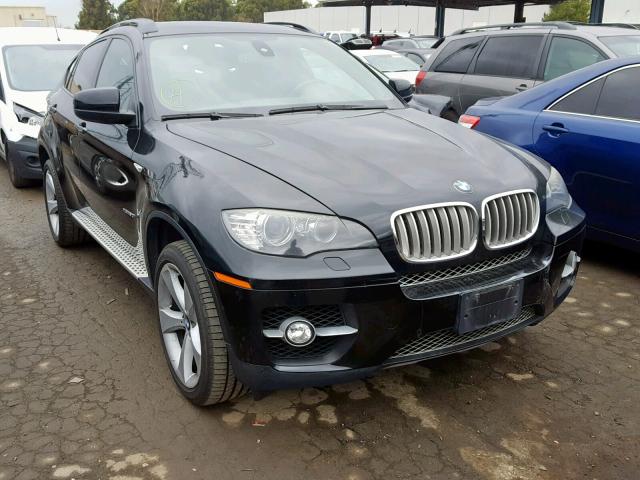 5UXFG83509LZ93148 - 2009 BMW X6 BLACK photo 1