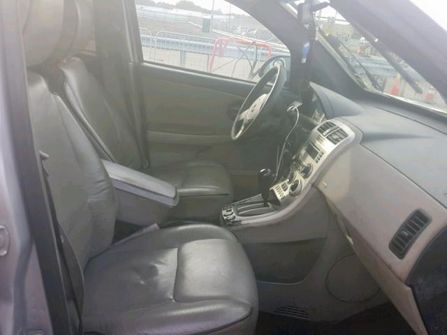 2CNDL13F556026487 - 2005 CHEVROLET EQUINOX LS SILVER photo 5