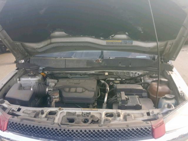 2CNDL13F556026487 - 2005 CHEVROLET EQUINOX LS SILVER photo 7