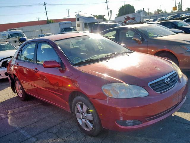 1NXBR32E67Z778729 - 2007 TOYOTA COROLLA CE RED photo 1