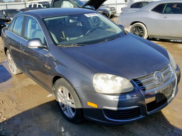 3VWST71K36M026247 - 2006 VOLKSWAGEN JETTA TDI GRAY photo 1