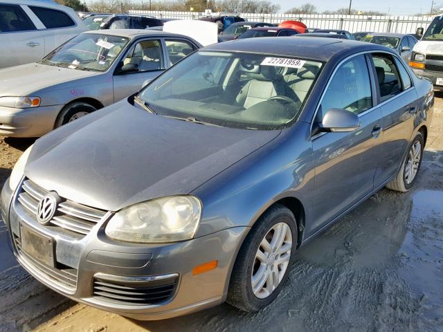 3VWST71K36M026247 - 2006 VOLKSWAGEN JETTA TDI GRAY photo 2