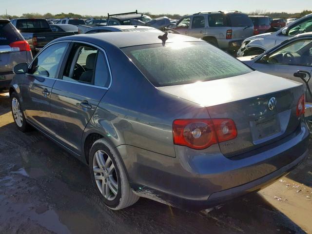 3VWST71K36M026247 - 2006 VOLKSWAGEN JETTA TDI GRAY photo 3